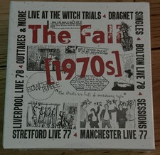 The Fall - 70er Jahre 12CD Box Set