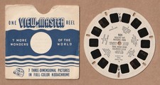Vintage View-Master reel 101 Rocky Mountain National Park Trail Ridge Road Colo