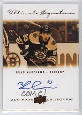 2021 Ultimate Collection 2000-01 Signatures Retro Brad Marchand #USR-BM Auto 0c3