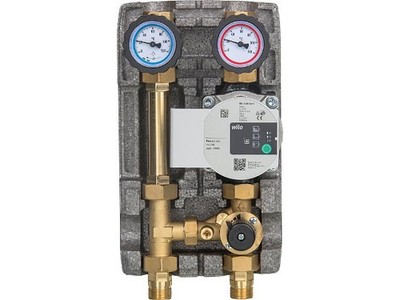 Heizkreisset Easyflow DN20(3/4'), 3-Wege-Mischer, Wilo Para 15/6 SC