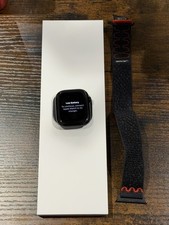 Apple Watch Series 11 GPS, 46mm Jet Black Aluminium Case with Nike Sport Loop
