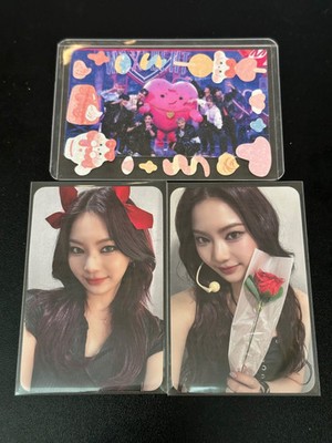 Isa set - StayC 5th single Album S Kpop Planet3 fan sign Special Photocard Event