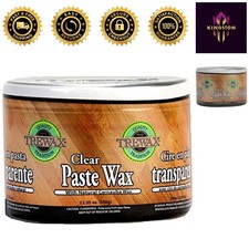 Clear Finish Paste Wax with Carnauba - 800 Sq. Ft. Coverage for Elegant Homes