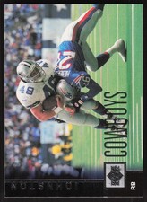 Daryl Johnston, 1997 Upper Deck, #140, Dallas Cowboys,