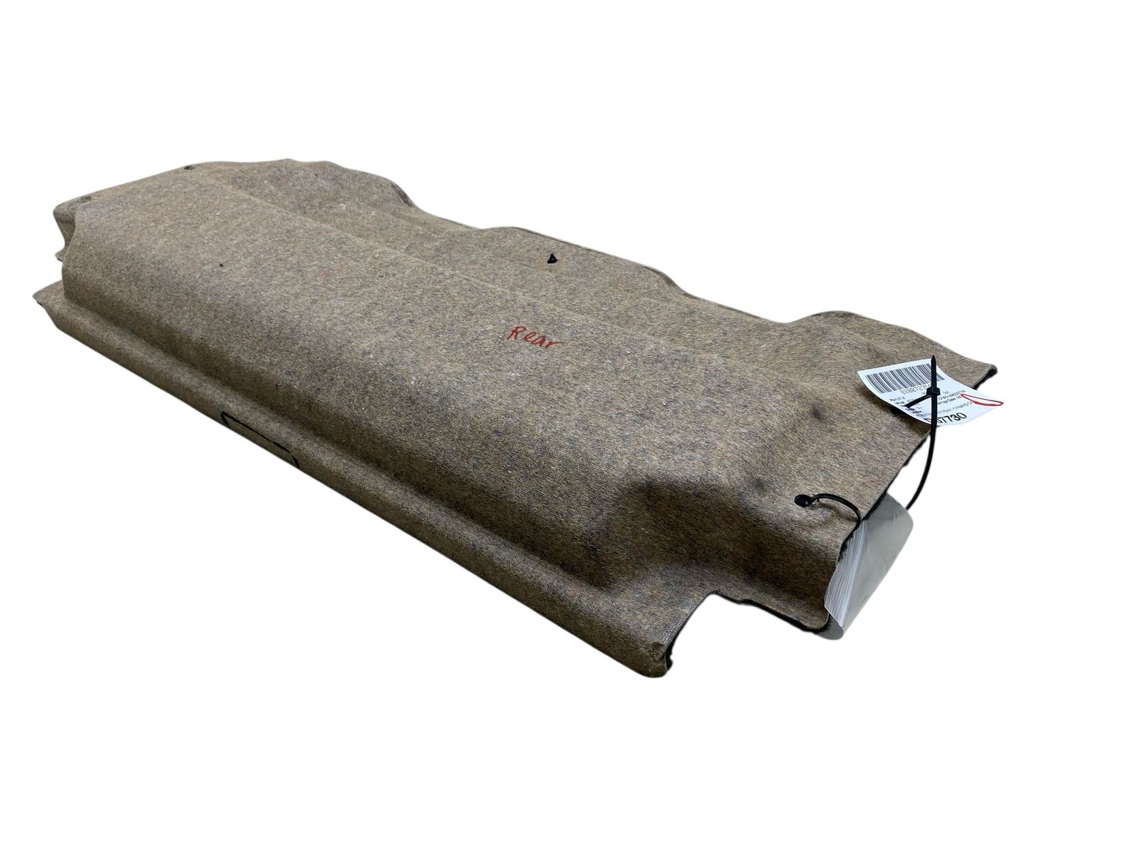 2006-2016 ASTON MARTIN V8 VANTAGE ROADSTER REAR TRUNK FORWARD CARPET TRIM PANEL