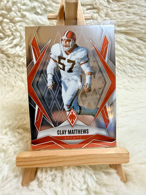 2025 Panini Phoenix NFL Football #149 Clay Matthews (Jr.) Cleveland Browns