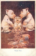 Bonzo postcard George E. Studdy "RPS" Series 1041