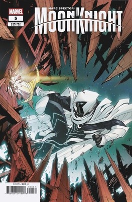 MARC SPECTOR: MOON KNIGHT #5 GERARDO SANDOVAL VARIANT (03/06/2026)