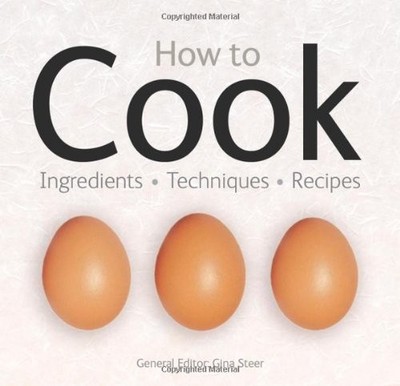 How To Cook: Ingredients, Techniques, Recipes, , Used; Good Book