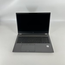 HP ZBook Fury 15 G7 15.6 FHD i7-10750H 2.60GHz 16GB 512GB SSD Quadro T2000 Max-Q