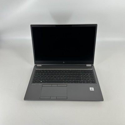 HP ZBook Fury 15 G7 15.6 FHD i7-10750H 2.60GHz 16GB 512GB SSD Quadro T2000 Max-Q