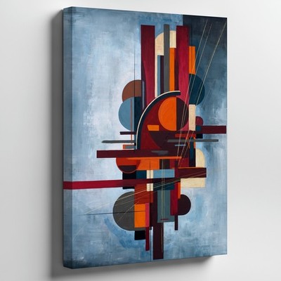 Wall Art Create An Abstract Expressionist Artwork  Canvas Print Canvas
