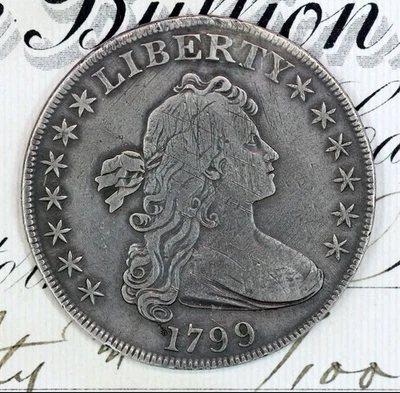 1799 Year US Early Dollar Coins (1794-1804) for sale | eBay