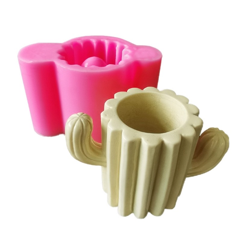 Silicone Resin Molds for Making Succulent Plant Pot Flower Pot Holder