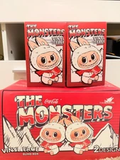 The Monsters Coca Cola Series Vinyl Face Single Blind Box