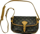 Louis Vuitton LV Shoulder Bag M42250 Monogram Sologne Excellent++ B206
