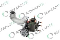 Turbolader, Aufladung Remante 003-001-000067R FüR OE 14411-00QAC - 14411-00QAJ