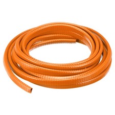15/64"x 25/64"x 13.1ft Rubber U Channel Edge Trim Fits 1-2.5mm Edge, Orange