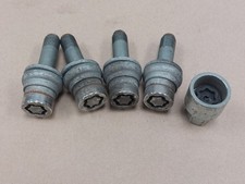 PEUGEOT 205 1.9 GTI / 306 GTI6 LOCKING WHEEL BOLTS + 1 KEY GTI 6 RALLYE HDI