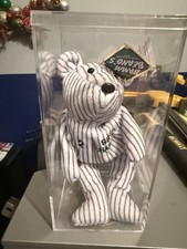 Salvino's Hammer's Ty Beanie Babies with Case. DEREK JETER