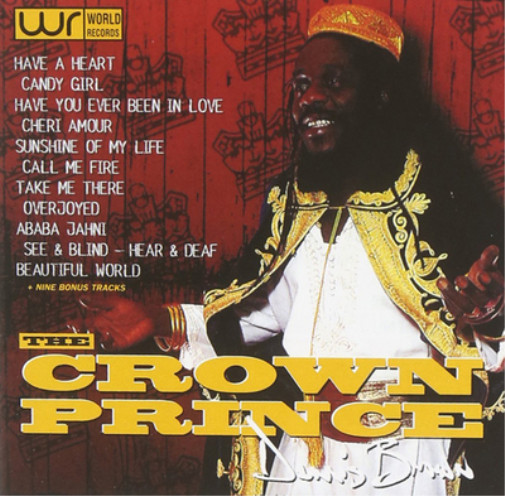 Альбом Dennis Brown The Crown Prince (CD) (ИМПОРТ из Великобритании)