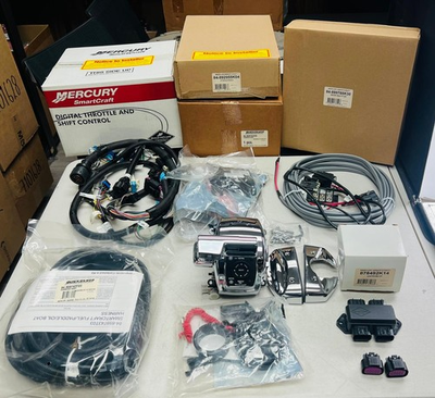 #ad #ad Mercury 877775K38 OEM Console Kit Single Control DTS Verado 200 300 See Details $1190.00