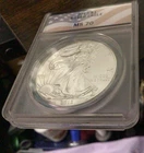 2013 American Silver Eagle Anacs MS70