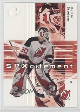 2002-03 SPx Martin Brodeur #93 HOF 11jd