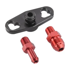 Fuel Rail Pressure Regulator FPR Adapter Bracket fit for Nissan Toyota