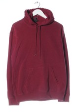 H&M Felpa con cappuccio Donna Tuta da ginnastica Taglia IT 40 rosso scuro