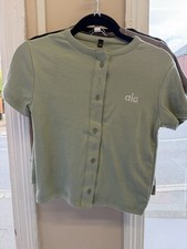 Alo Inspired Two Piece Set Women's Xs/s Sage Green