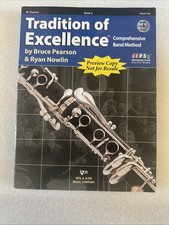 Tradition Of Excellence, Comprehensive Band Method, Bb Clarinet Book2- no CD 