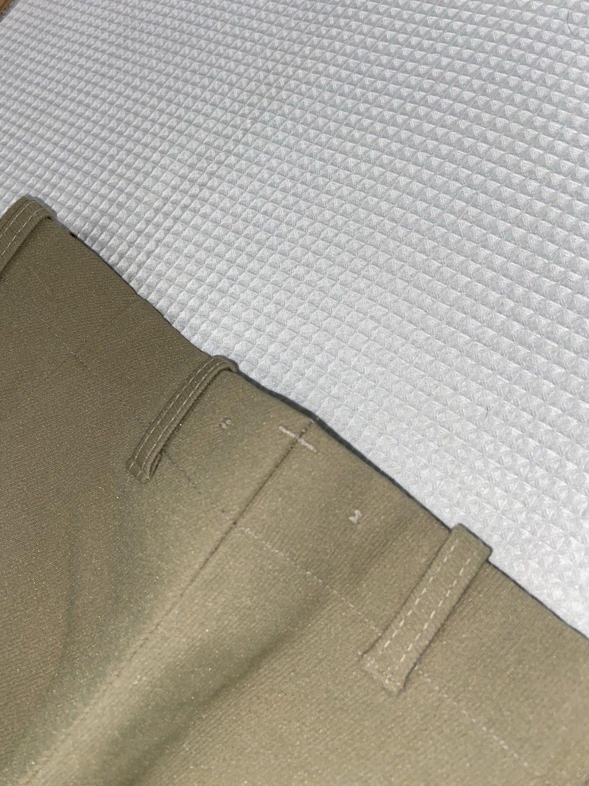 The Tailored Sportsman Pants Girl's 18 Tan English Riding Habits Breeches USA