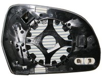 Spiegelglas Rechts Audi A3 2008-2012 AsphÄRisch FÜR Elektrischen Spiegel