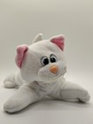 VTG 1985 Tonka Pound Purries Newborn Plush White Kitten 9"  Stuffed Animal — photo 1