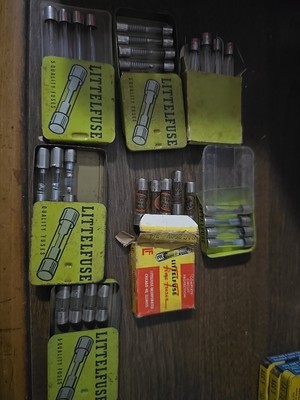 Little Fuse Fuse Lots. 7 Sets. In Box.
