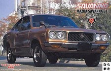 1/24 ID41 Mazda Savanna GT RX-3 Early Model Inch-Up Series No.41