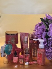 NEW  Bath  Body Works DISNEY PRINCESS MOANA Body Lot 4  12 Pc Set 