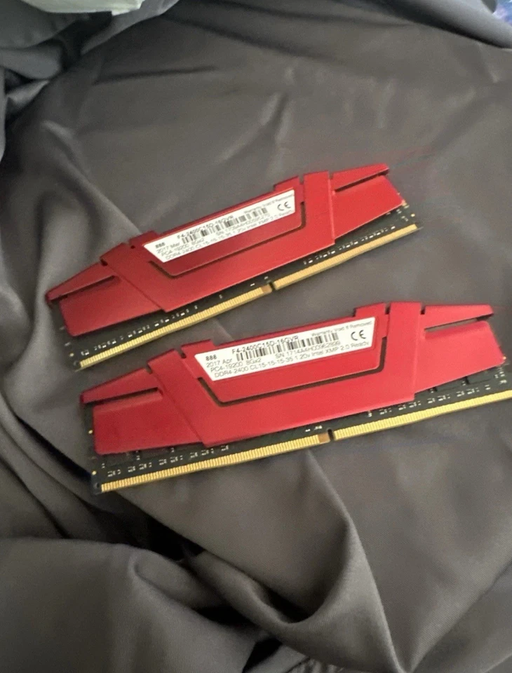 RIPJAWS DDR4 RAM STICKS NEW CONDITION - Image 4 of 4