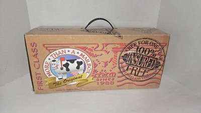 Vintage More Than A Mailbox Duck Bird Model 1033 Loon Mailbox Rare Cabin 