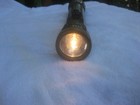 Flashlight/G.T. Price (GTP) US MX-994/U 3 D cell Green In great shape.spare bulb — photo 9