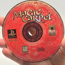Magic Carpet (Sony PlayStation , 1996) PS1 DISC ONLY