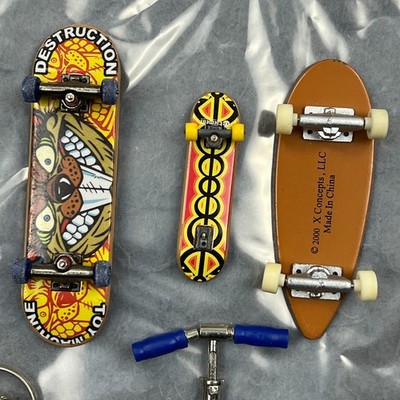 Tech Deck Finger Bike BMX Skateboard Scooter Lot Toy Lot Mini