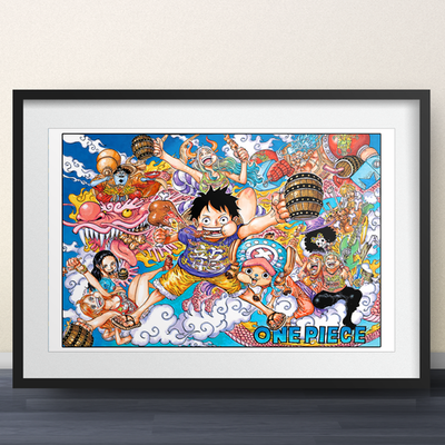 One Piece - Chapter 1103 Shonen Jump Art Spread 11x17 - Art Poster