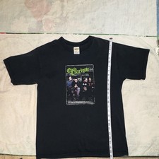 Good Charlotte North American Tour 2003 Black T-Shirt Size M