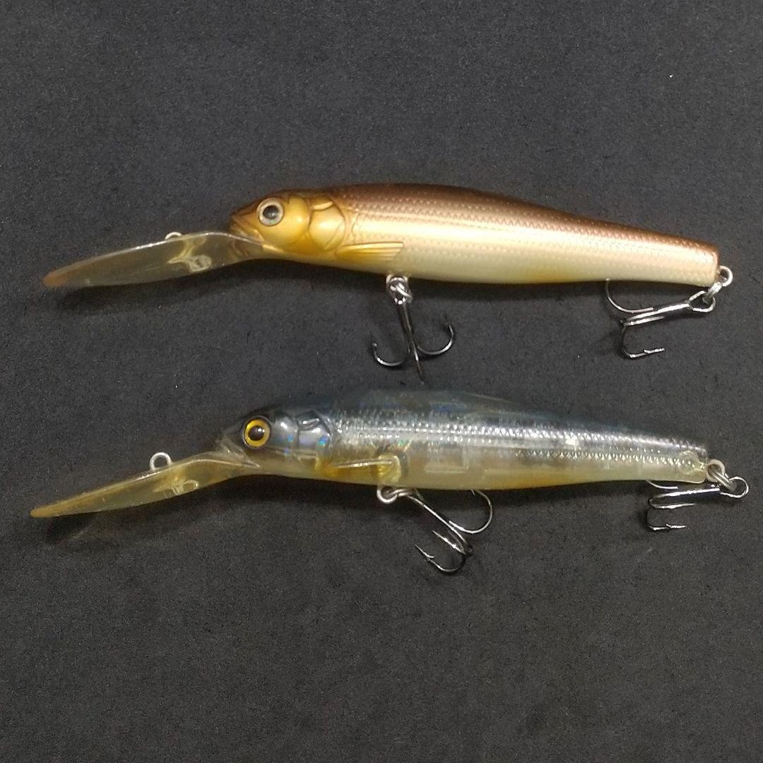 Megabass Live-X Leviathan Lure 2 Items Fishing Accessories Used - Image 2