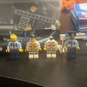 Lego City: Prison Island (60130) Hot Air Balloon with 4 Minifigures - Two Sets?