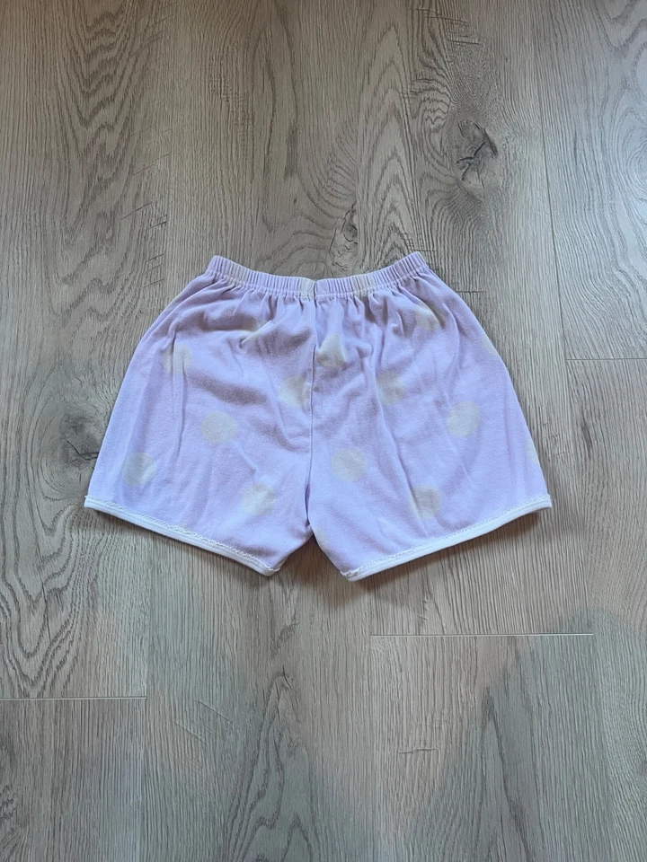 Pantalones cortos suaves Petite Bateau púrpura claro talla 10 Foto 4 de 4