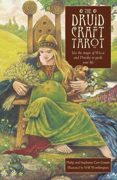 Philip Carr-Gomm (U. A.) | The Druidcraft Tarot | Taschenbuch | Englisch (2019)-image