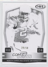 2009 SAGE Hit Make Ready Black 29/50 Andre Brown #MR-66 0a1